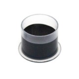 Capace Tus Tatuaj cu Baza 17mm - 100 Bucati - Profesionale, Mixare Tus, Dilutie Tus, Accesorii Tatuaj