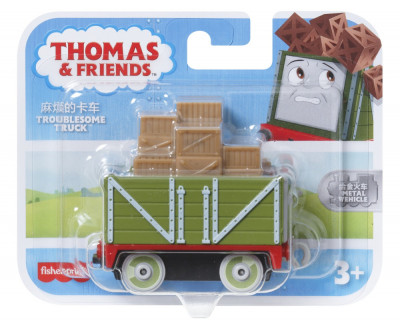 THOMAS LOCOMATIVA PUSH ALONG TROUBLESOME TRUCK SuperHeroes ToysZone foto