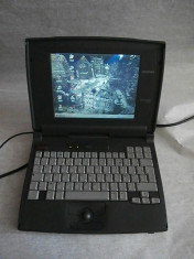 COMPAQ CONTURA 410C de colectie. in mod de licitatie ( MOKAZIE ) foto