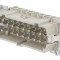 Conector HDC tată 16 pini 16 inserturi de contact
