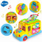 Jucarie interactiva cu sunete si lumini - Autobuzul scolar - Hola Toys