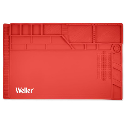 Covoras multifunctional din silicon pentru pistoale de lipit Weller WLACCWSM1-02, 549 x 351 mm, 500 C foto