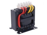 Transformator de Alimentare 63VA 400VAC 24V cu Bandă de Cleme