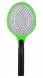 Paleta electrica pentru muste, tantari sau alte insecte, 3W, lungime 47 cm, verde