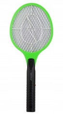 Paleta electrica pentru muste, tantari sau alte insecte, 3W, lungime 47 cm, verde