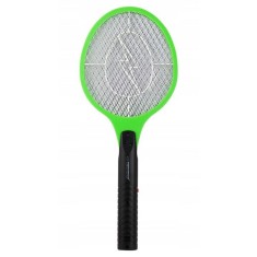 Paleta electrica pentru muste, tantari sau alte insecte, 3W, lungime 47 cm, verde