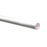 Teava Ppr Alb Cu Fibra Compozita Pn 20X50Mm