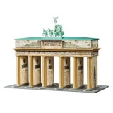 Puzzle 3D Poarta Brandenburg, 324 Piese, Ravensburger