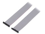Cablu panglică SAMTEC IDC 20 pini 1016mm FFSD-20-D-40.00-01-N