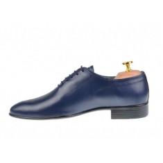 Oferta marimea 40 43 - Pantofi barbati eleganti din piele naturala LMOD1BLBOX