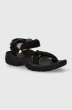 Teva sandale Terra Fi 5 Universal femei, culoarea negru, 1099443