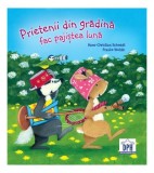 Prietenii din grădina fac pajiștea lună - Hardcover - Frauke Weldin, Hans-Christian Schmidt - Didactica Publishing House