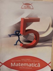 Catalin Stanica - Matematica, clasa a V-a semestrul I (Editia: 2015) foto