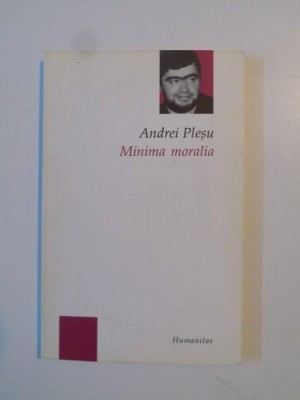 MINIMA MORALIA de ANDREI PLESU 2005 foto