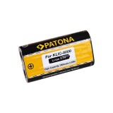Kodak EasyShare Z612 Z712 IS Z812 IS Z1012 IS KLIC-8000 1500mAh / 3.7V / 4.8Wh Baterie Li-Ion / baterie re&icirc;ncărcabilă - Patona