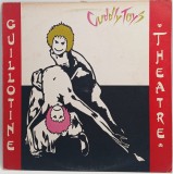 Cuddly Toys &lrm;&ndash; Guillotine Theatre NM / VG+ vinil Lp disc rock punk new wave glam Fresh UK 1981