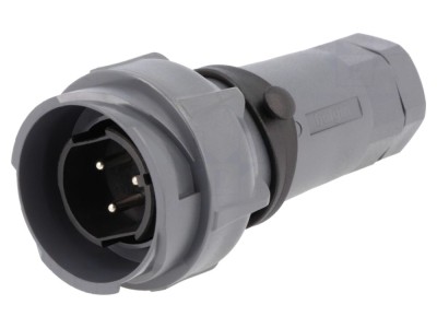 Conector circular 3 pini IP68 IP69K foto