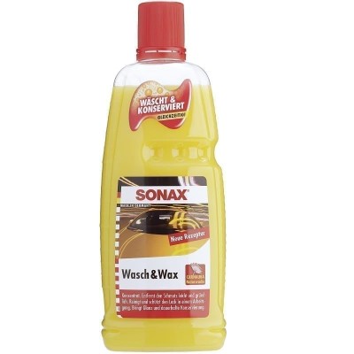 Sampon auto cu ceara Sonax Wasch &amp;amp; Wax , 1000ml foto