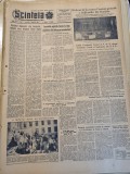 scanteia 2 septembrie 1956-raionul slobozia,petrosani,constanta,zimnicea,galati
