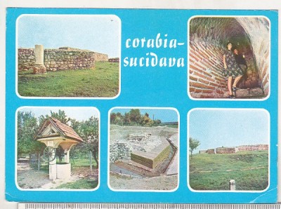 bnk cp Corabia - Sucidava - necirculata - marca fixa foto
