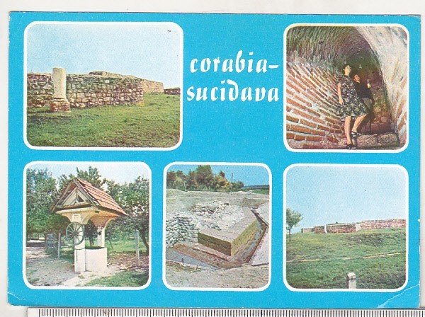 bnk cp Corabia - Sucidava - necirculata - marca fixa