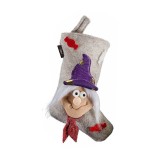 Ciorap Halloween textil multicolor cm 16 x 23,5 H