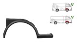 Segment reparatie aripa fata Vw Lt28/31/35, 1975-04.1996, Fata, Dreapta, Aftermarket, Rapid