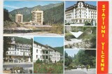 Bnk cp Statiuni valcene - Vedere - circulata, Printata, Valcea