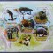 R.DU TCHAD -FAUNA DIN AFRICA -2011, 1 M/SH, NEOBLIT.MNH** - EP 009