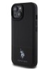 Husa Originala US Polo Assn iPhone 15 Pro, Negru