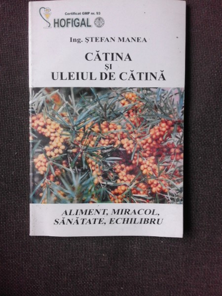 CATINA SI ULEIUL DE CATINA - STEFAN MANEA