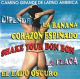 Camino Grande De Latino America - Dipende, CD