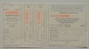 QW13 10 - 2009 - militar - document transport gratuit pentru militari - clasa II