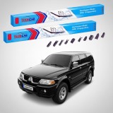 Cumpara ieftin Ștergătoare Mitsubishi Pajero Sport I (K90/K94/K96) 1996-2009 | Set Față Flat Premium &ndash; TeamCar&reg;