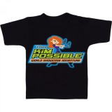 Cumpara ieftin Tricou &quot; Kim Possible logo &quot;