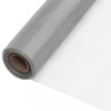 VidaXL Plasă de s&acirc;rmă, argintiu, 100x2000 cm, oțel inoxidabil 150895