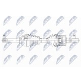 Planetara Isuzu D-Max 2.5crdi 4wd 2012-, 1.9ddi 4wd 2017-, Fata, Stanga, Dreapta, CV Manuala, CV Automata, NPW-IS-005