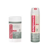 Set Borotalco Men Invisible: Deodorant stick 40 ml + Deodorant spray 150 ml