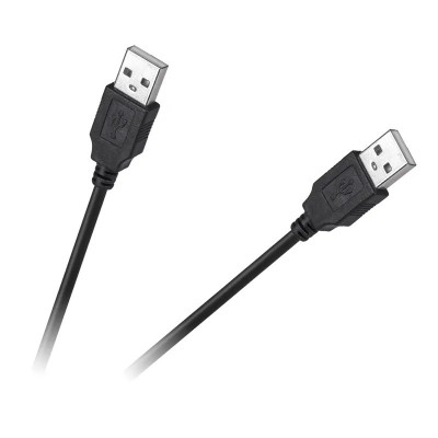 Cablu Cabletech Eco-line USB Tata - Tata 1 m foto