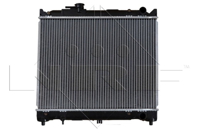 NRF 53566 Radiator, racire motor