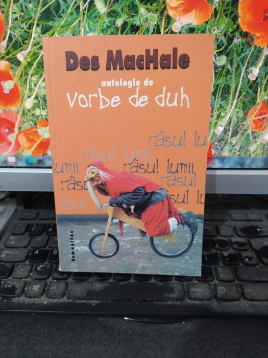 Antologie de vorbe de duh, Des Machale, editura Humanitas, București 2005, 146