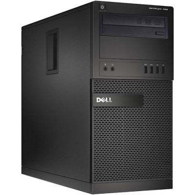 Calculator Second Hand DELL OptiPlex XE2 Tower, Intel Core i5-4570S 2.90-3.60GHz, 8GB DDR3, 256GB SSD, DVD-RW NewTechnology Media foto