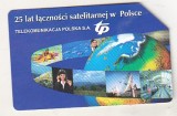 bnk card Cartele telefonice - Polonia TP - URMET - Satellite Connection 25 unitati