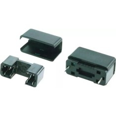 Soclu cu protectie sigurante cilindrice 5x20mm 6A 250V PROFUSE ZHL32