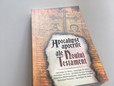 APOCALIPSE APOCRIFE ALE NOULUI TESTAMENT. EDITURA HERALD foto