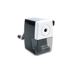 Ascutitoare mecanica cu manivela pt creioane simpla plastic Rapesco 64