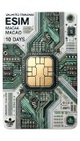 eSIM Macao China, Unlimited Standard, 10 Days