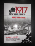 1917 Total war in flanders. Visitors Guide