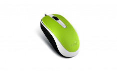 Mouse Genius DX-120 Green foto