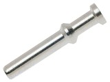 Pin tată cupru argintat 4mm2 crimpat 40A